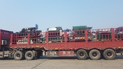 13米高欄車(chē)長(zhǎng)沙至新疆運(yùn)輸